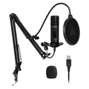 Maono AU-PM422 Professional Set for Podcasting + USB Microphone / Black