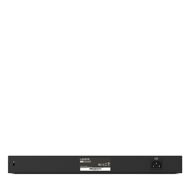 Linksys LGS124 Switch - 24-Ports / Gigabit
