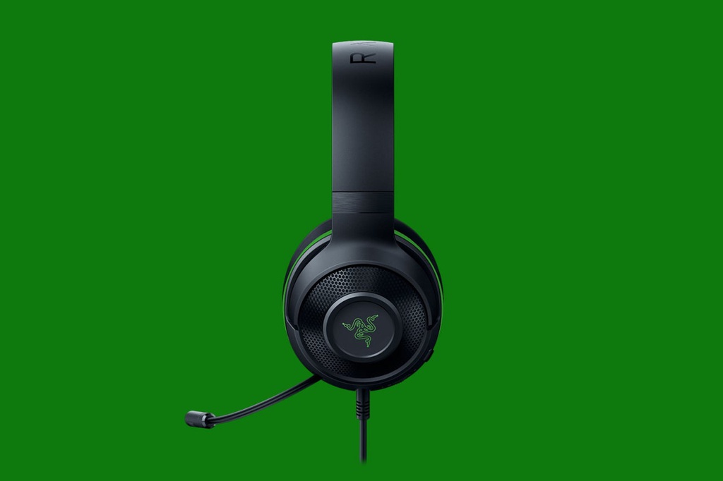 Razer Auriculares Kraken X Para Consola Verde