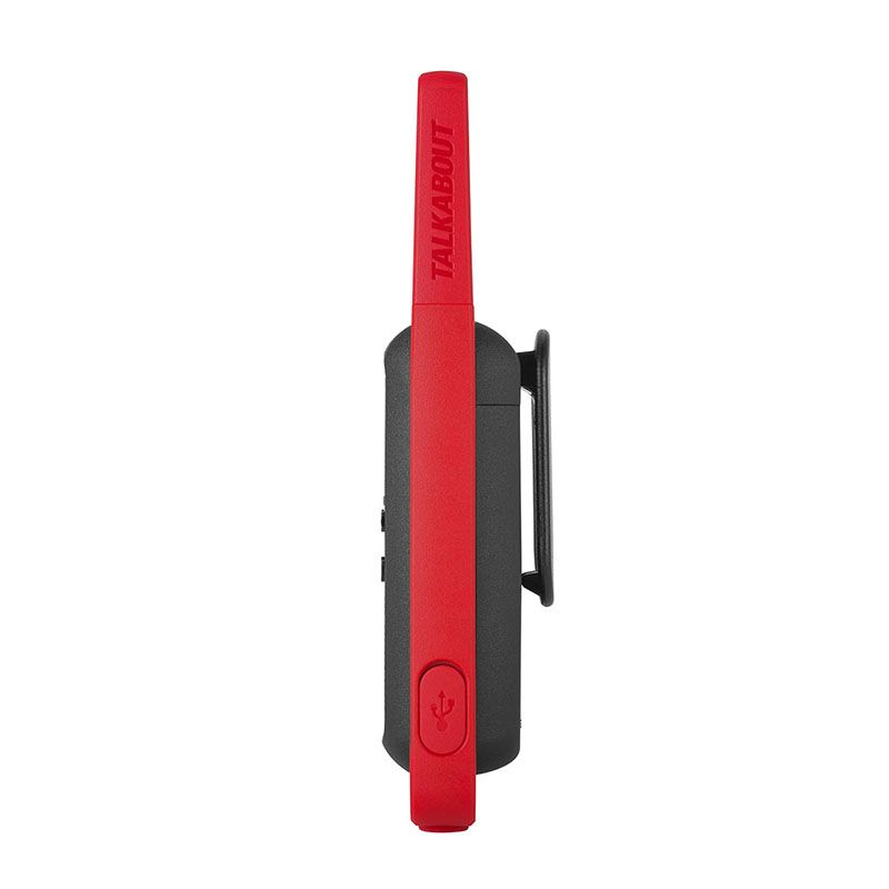 Motorola T210 Two-Way Radio 22 Channel 121 Privaci Codes 