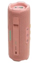 JBL Flip 7 Waterproof Portable BluetoothSpeaker 35W AI SoundBoost- up to 14 hours / IP68 / Pink