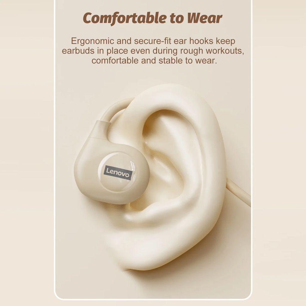 Lenovo XT95II Bluetooth Earphone - Blanco
