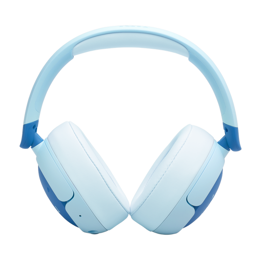 JBL JR470NC BT Headset - Save Sound for Kids,. up to 50 Hours, Active Noise Cancelling / Blue 