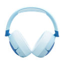 JBL JR470NC BT Headset - Save Sound for Kids,. up to 50 Hours, Active Noise Cancelling / Blue 