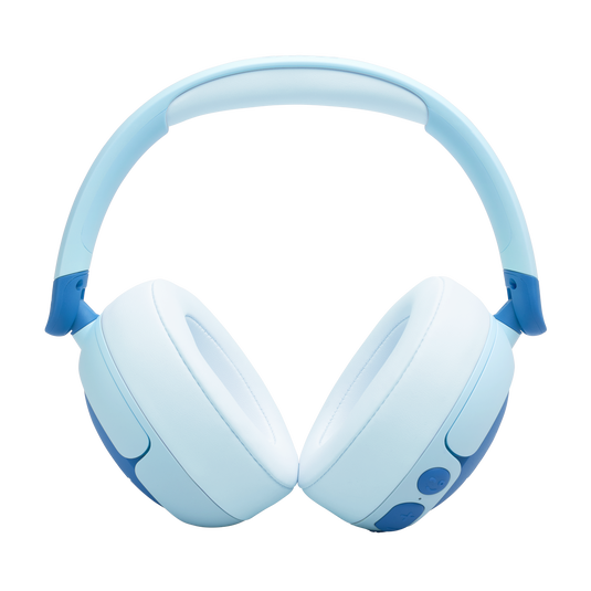 JBL JR470NC BT Headset - Save Sound for Kids,. up to 50 Hours, Active Noise Cancelling / Blue 