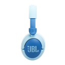 JBL JR470NC BT Headset - Save Sound for Kids,. up to 50 Hours, Active Noise Cancelling / Blue 