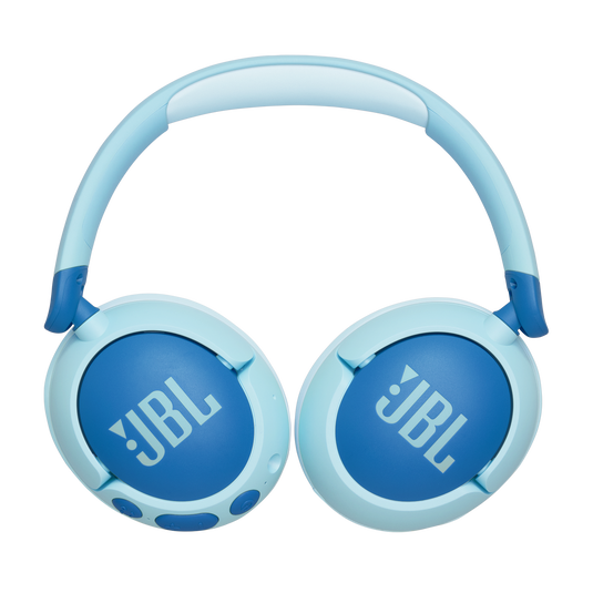 JBL JR470NC BT Headset - Save Sound for Kids,. up to 50 Hours, Active Noise Cancelling / Blue 
