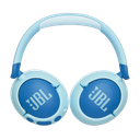 JBL JR470NC BT Headset - Save Sound for Kids,. up to 50 Hours, Active Noise Cancelling / Blue 