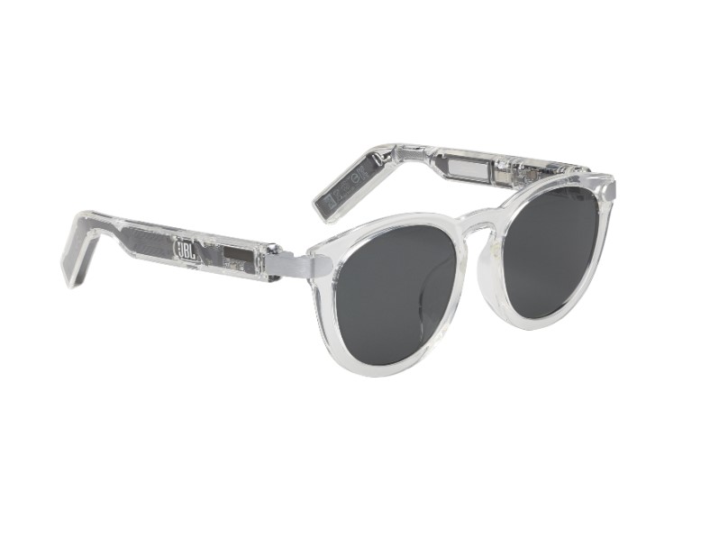 JBL SoundGear Frames - Gafas de audio Wearables de estilo de vida - IP54 - Redondas+