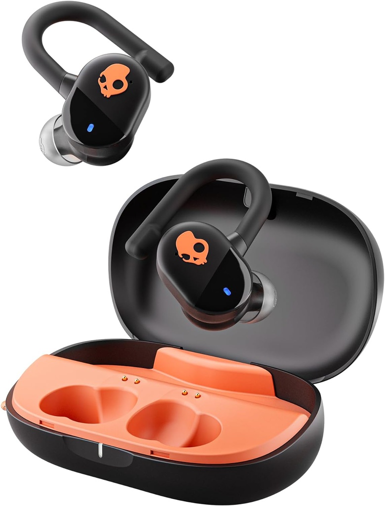 Skullcandy Push Play Active - Wireless Earphones / Bluetooth / Black
