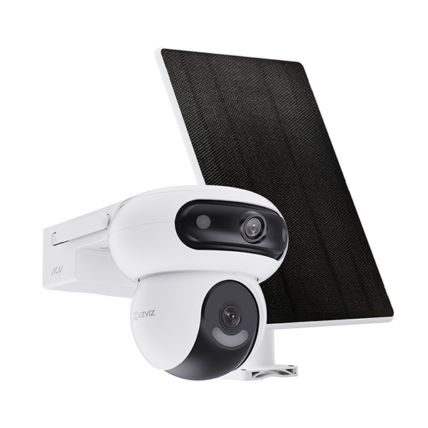Ezviz HB90 DUAL KIT 2K Outdoor Smart Wifi Camera + Solar Panel / IP66/ 360° / White   