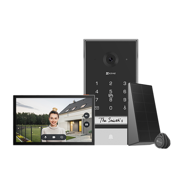 Ezviz EP7 2K - Smart home video intercom - Black 