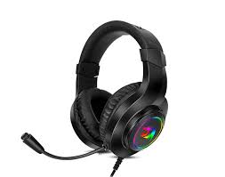 Redragon Hylas - H260RGB Audífonos Gaming con micrófono / 3.5mm / USB / Negro