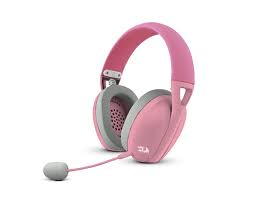 Redragon Ire Pro - H848PK Gaming Wireless Headphone with microphone /  Bluetooth / Rose