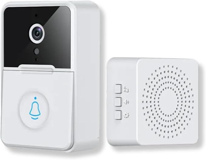 Generic X6 / X9 Smart DoorBell + Video - WiFi , 2-way Audio