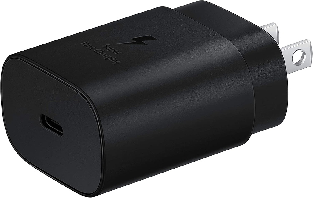 Samsung Cargador Viajero USB-C 25W - Negro