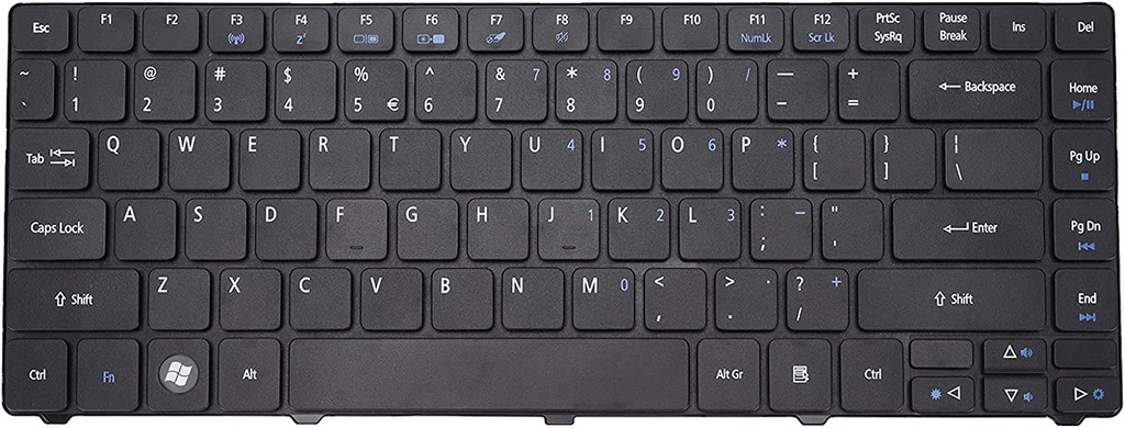 Generic Replacement Keyboard for ACER 3810 SPA  