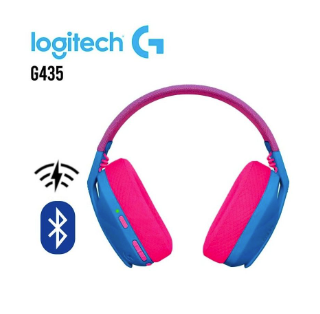 Auriculares Inalambricos Gaming Logitech G435 Azul - B·Great