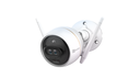 Ezviz H3 3K WiFi IR Outdoor Camera - IP67 / Color Night Vision / MicroSD until 512GB/ White  