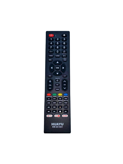 Huayu RM-SK4001 Universal Remote Control for Sankey - 8IN1