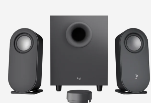 Logitech Z407 - Stereo Speakers / Bluetooth / 3.5mm / Black