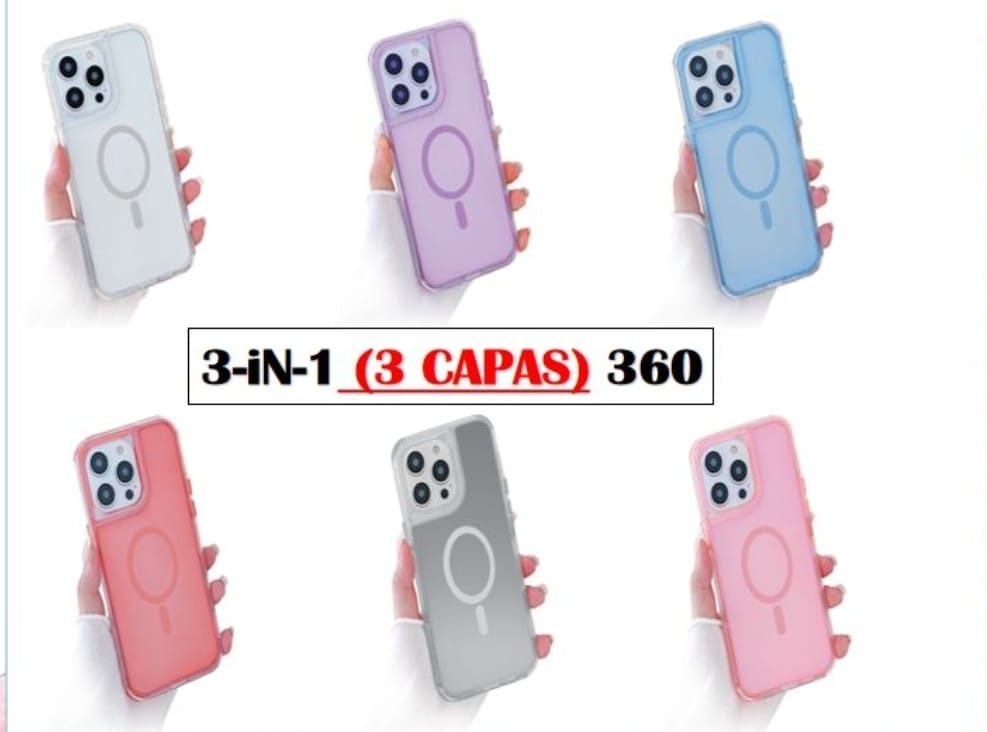 Space Colletion 3en1  PC+TPU para Samsung A05 /A05S