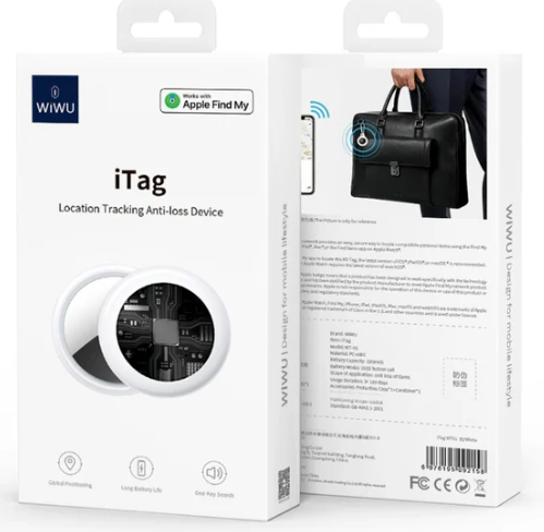 Wiwu iTag WT01 Location Tracking Anti-Loss Device