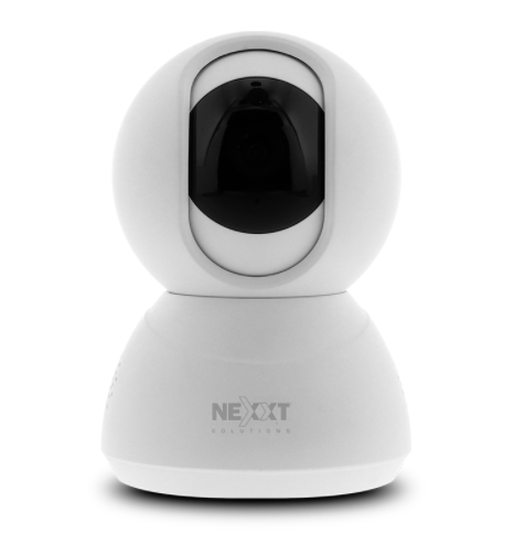 Nexxt NHC-IP10 - Cámara Motorizada Ip Para Interiores / 2K / Blanco 