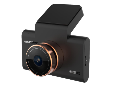 Hikvision AE-DC5313-C6PRO - DashCam para Auto con Pantalla 4&quot; / Hasta 256GB / GPS / Negro