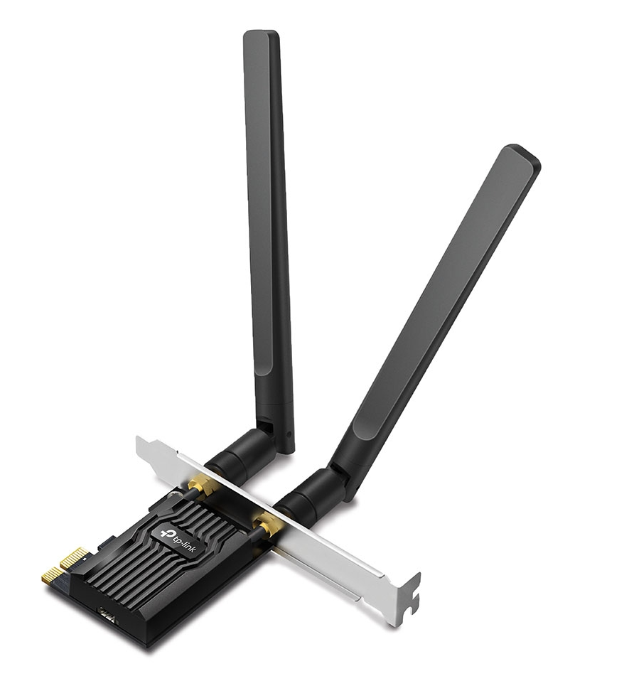 TP-LINK Archer TX20E - Adaptador PCIe AX1800 Wi-Fi 6 Bluetooth 5.2
