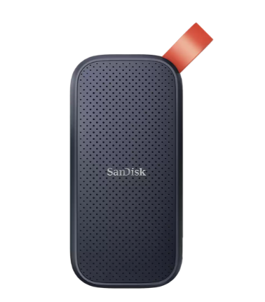 Sandisk Portable SSD - External Portable SSD 800MB/s / 2TB / USB 3.2 Gen 2 / Black