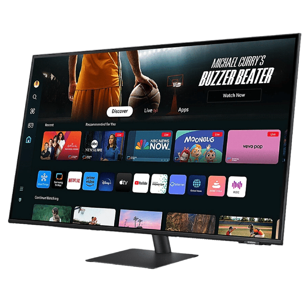 Samsung LS43DM702UNXX Monitor - 43&quot; 4K 3840*2160 16:9 60Hz HDR10 - HDMI2.0, WiFi5, BT5.2