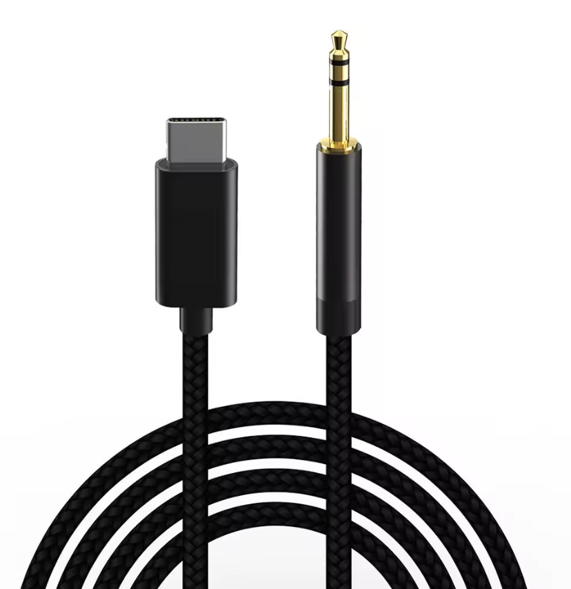 Genérico Cable USB Tipo C a 3.5 Auxiliar