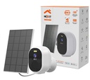Nexxt NHC-OF20S - Smart Wi-Fi® solar camera - Indoor and outdoor / 2K / White