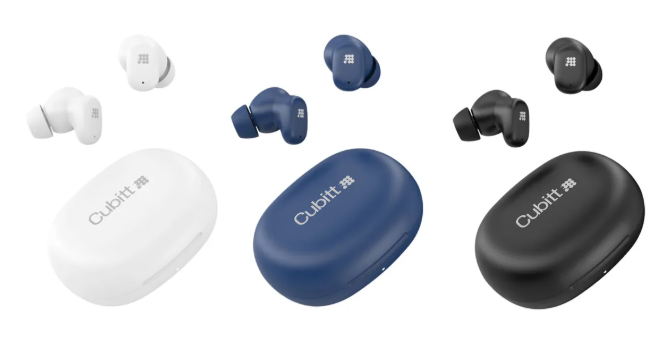 Cubitt CT-PWBUDS - Wireless Power Buds / Bluetooth / ANC / Colores Variados 