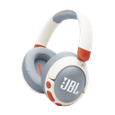 JBL JR470NC BT Auriculares - Sonido seguro para niños, hasta 50 horas, Cancelación de Ruido Activo / Blanco