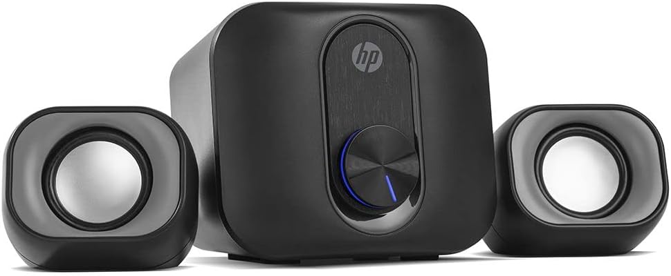 HP DHS-2111S  Bocina 2.1 -USB Power / 3.5 mm