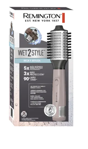 Remington AS15A  Cepillo de Aire Ovalado Wet2Style