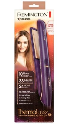 Remington S9110 Plancha T/Studio Alisadora Thermaluxe