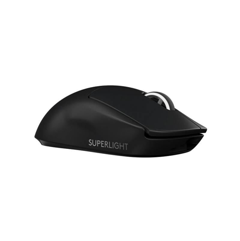 Logitech Pro X SuperLight Wireless Gaming Mouse / USB / Black 