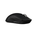 Logitech Pro X SuperLight Wireless Gaming Mouse / USB / Black 