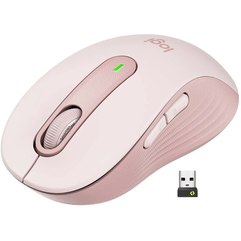 Logitech Wireless Mouse M650 / 2.4GHz / Rose