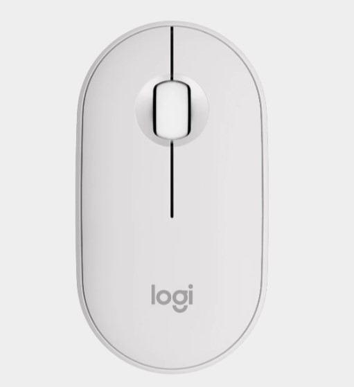 Logitech 910-007047 Wireless Mouse Pebble M350 / Bluetooth / 2.4GHz / White 9