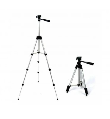 Havit HM131 - Tripod with 360° horizontal and 90° vertical rotation and 3-way head