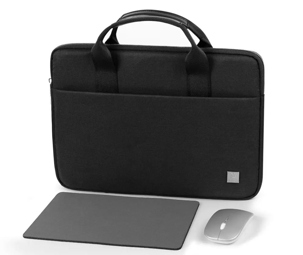 WIWU GENIUS COMBO SET FOR LAPTOP  15.6&quot; (BAG+MOUSE+MOUSEPAD )