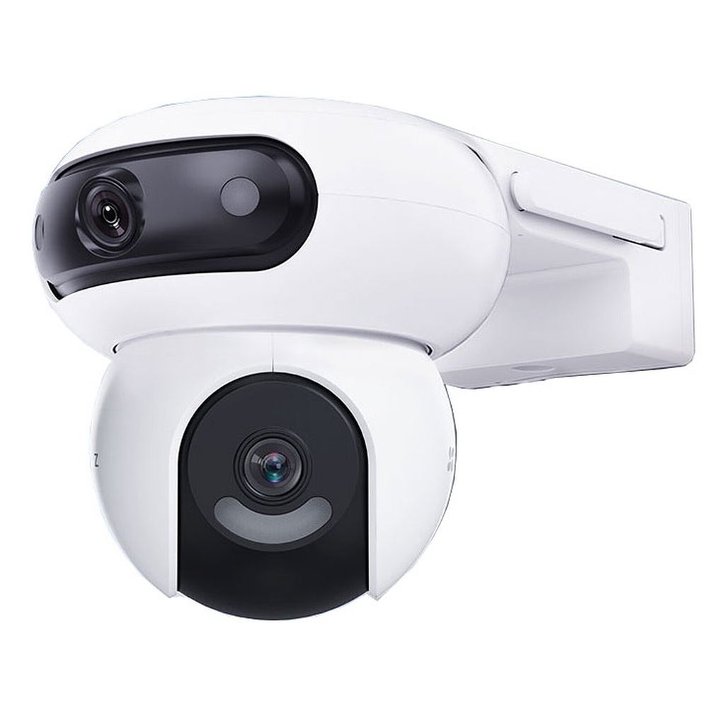 Ezviz H90 DUAL 2K Cámara Smart Inalàmbrica para vigiancia en exteriores / IP66 / 360° / Blanca