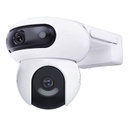 Ezviz H90 DUAL 2K Cámara Smart Inalàmbrica para vigiancia en exteriores / IP66 / 360° / Blanca