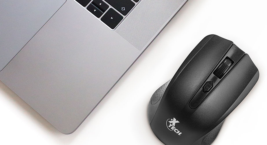 Xtech XTM-310BK - Wireless Mouse / Black