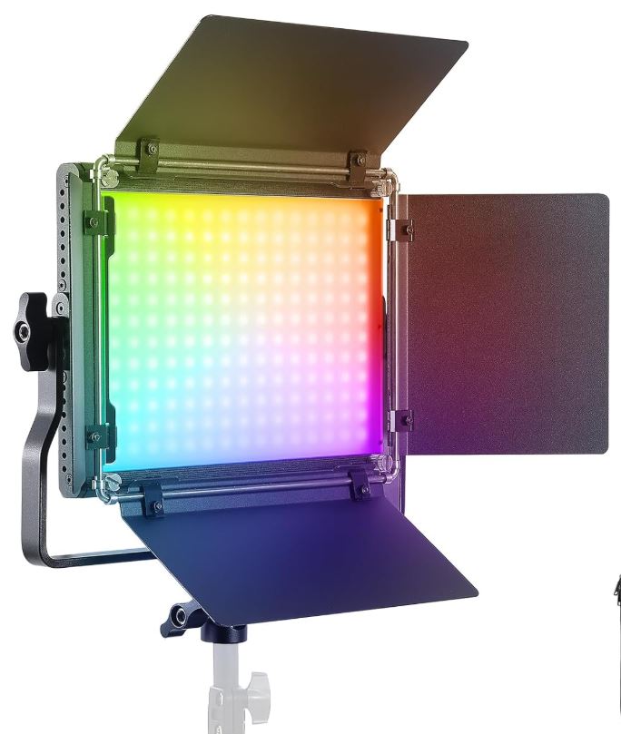 KOSSDA G16  LED LIGHT  RGB