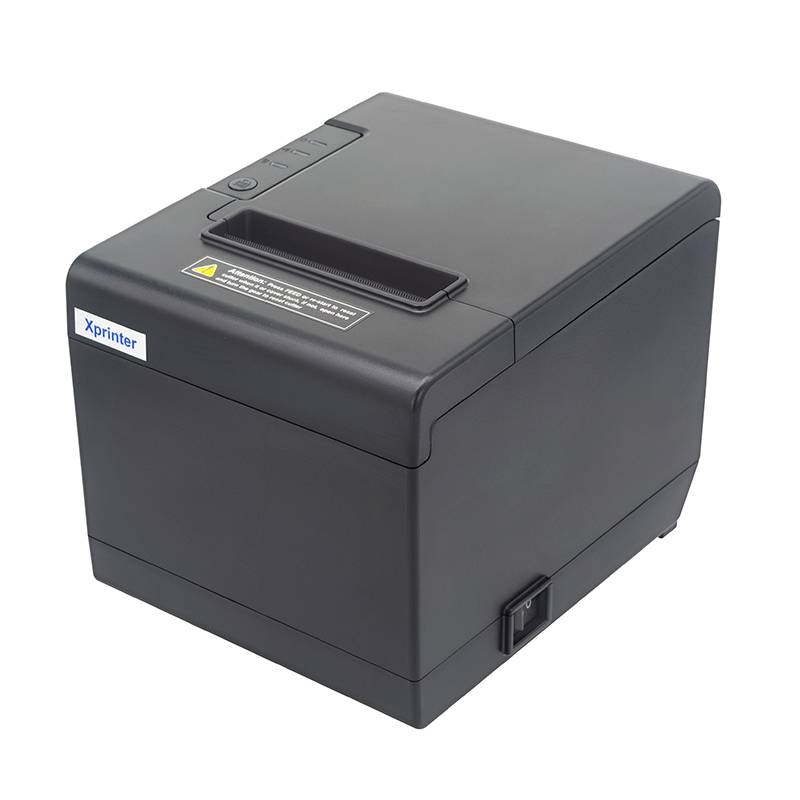 Xprinter XP-Q805K Impresora Térmica de Recibidos - 80mm papel / USB